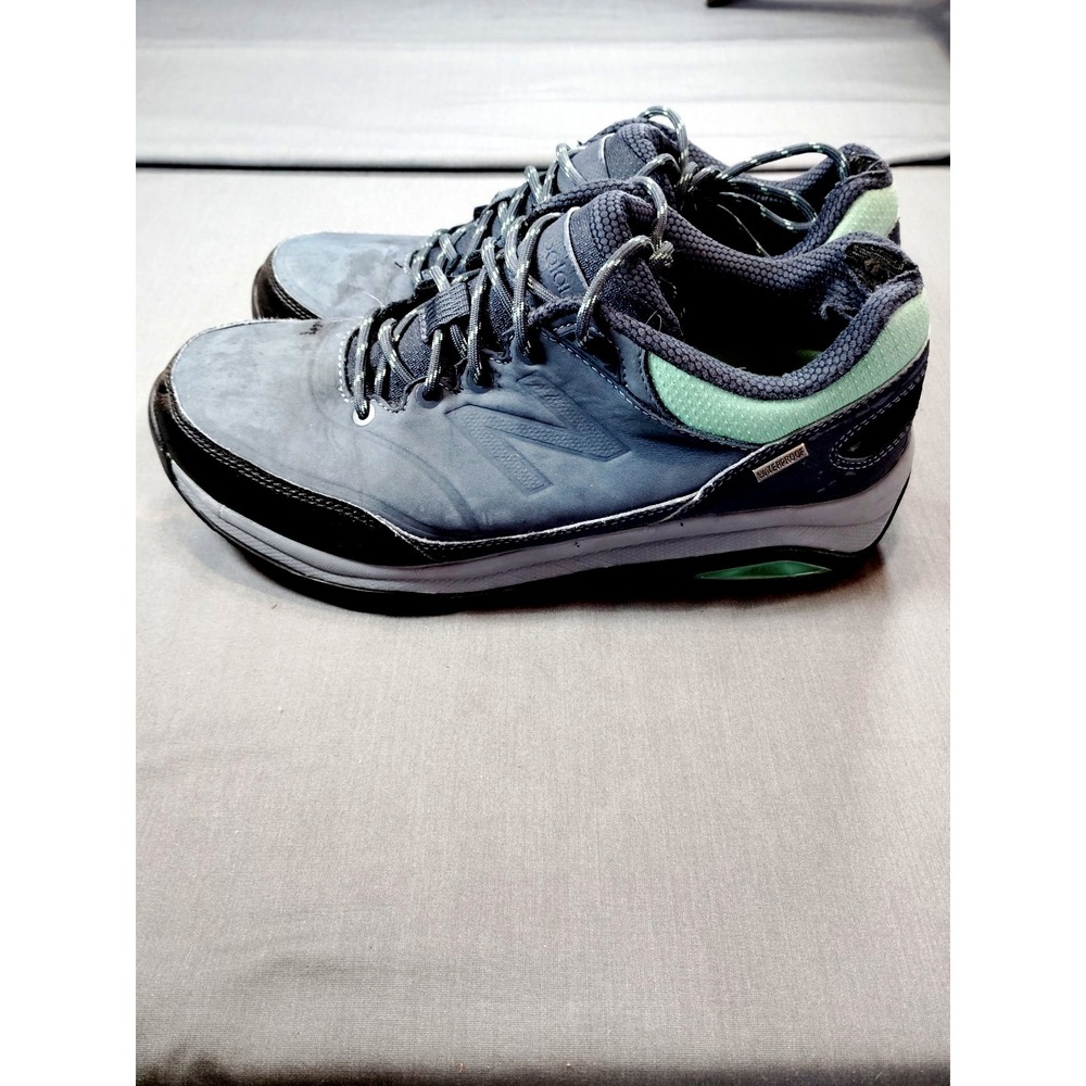 New Balance 1300 Women 8B Blue WW1300GR Waterproof Hiking Athletic Preppy Shoe*‎
